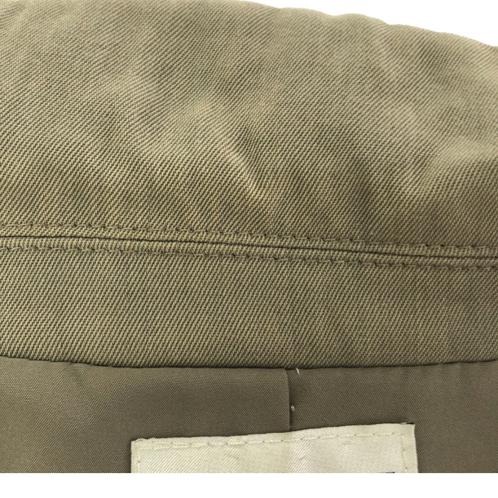 ARMANI COLLEZIONI アルマーニ コレツィオーニ イタリア製 ウールブレンド テーラードジャケット 40 グレー系 レディース