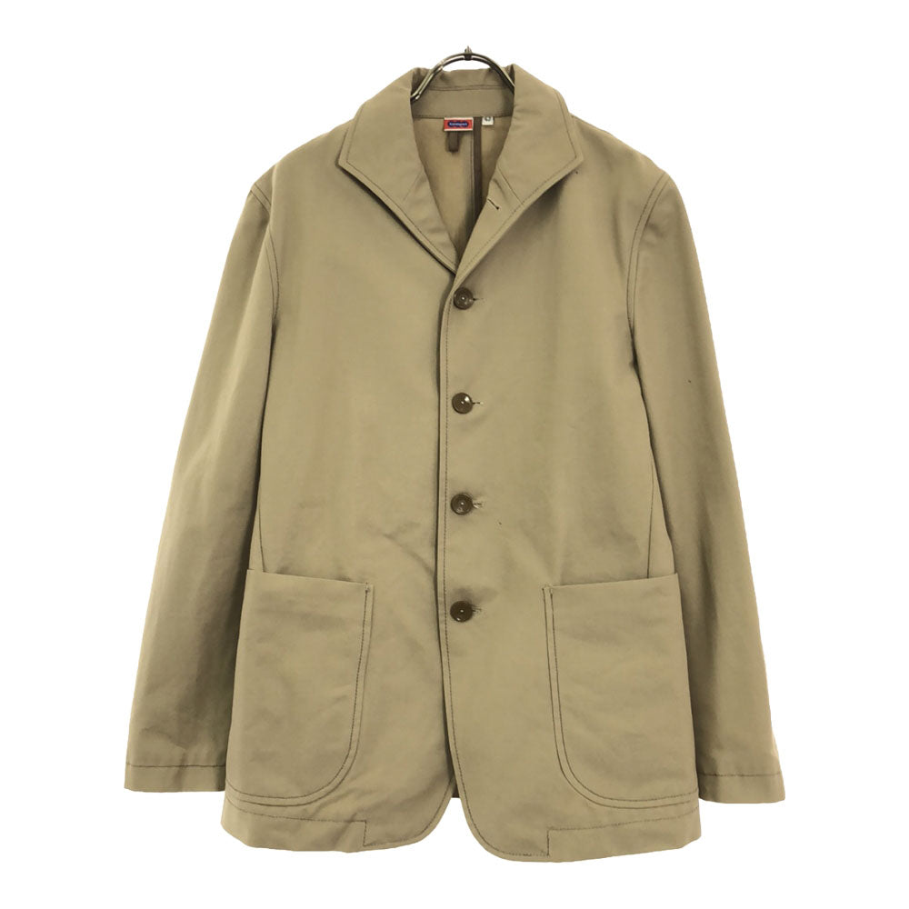KEMPEL ケンペル ドイツ製 コットンジャケット 42 ベージュ メンズ
