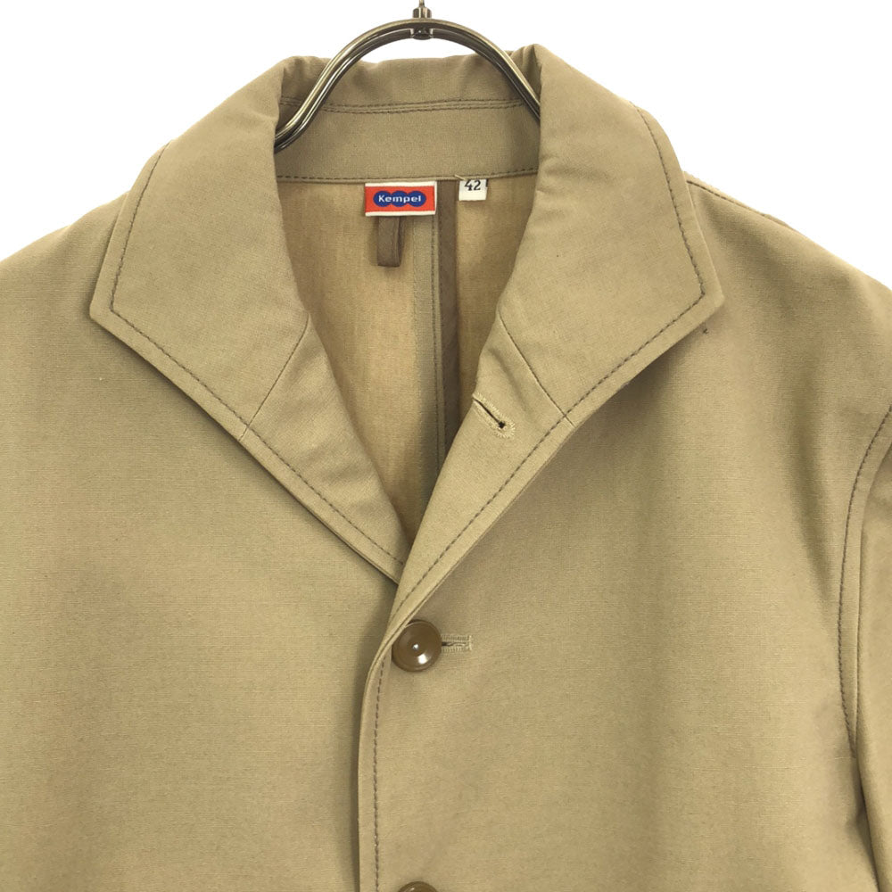 KEMPEL ケンペル ドイツ製 コットンジャケット 42 ベージュ メンズ