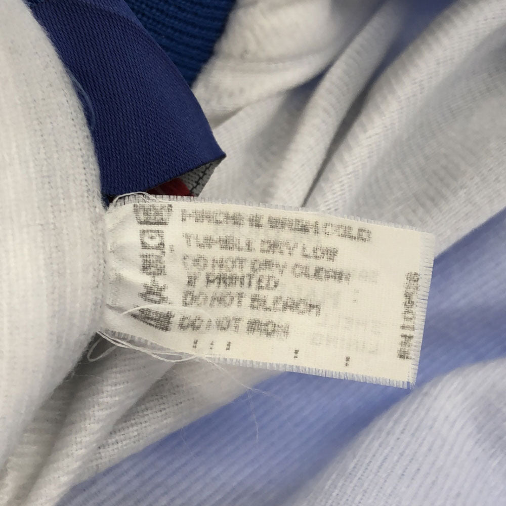 ASW JACKETS エーエスダブリュージャケット 80s USA製 スタジャン ナイロンジャケット M ブルー サテン ブルゾン オールド ヴィンテージ メンズ