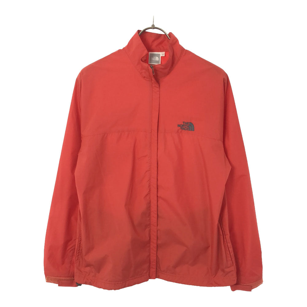 THE NORTH FACE ザノースフェイス 日本製 NPW16273 ロゴ刺繍 アウトドアジャケット M レッド レディース