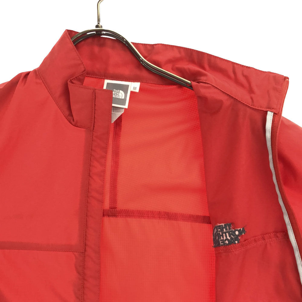 THE NORTH FACE ザノースフェイス 日本製 NPW16273 ロゴ刺繍 アウトドアジャケット M レッド レディース