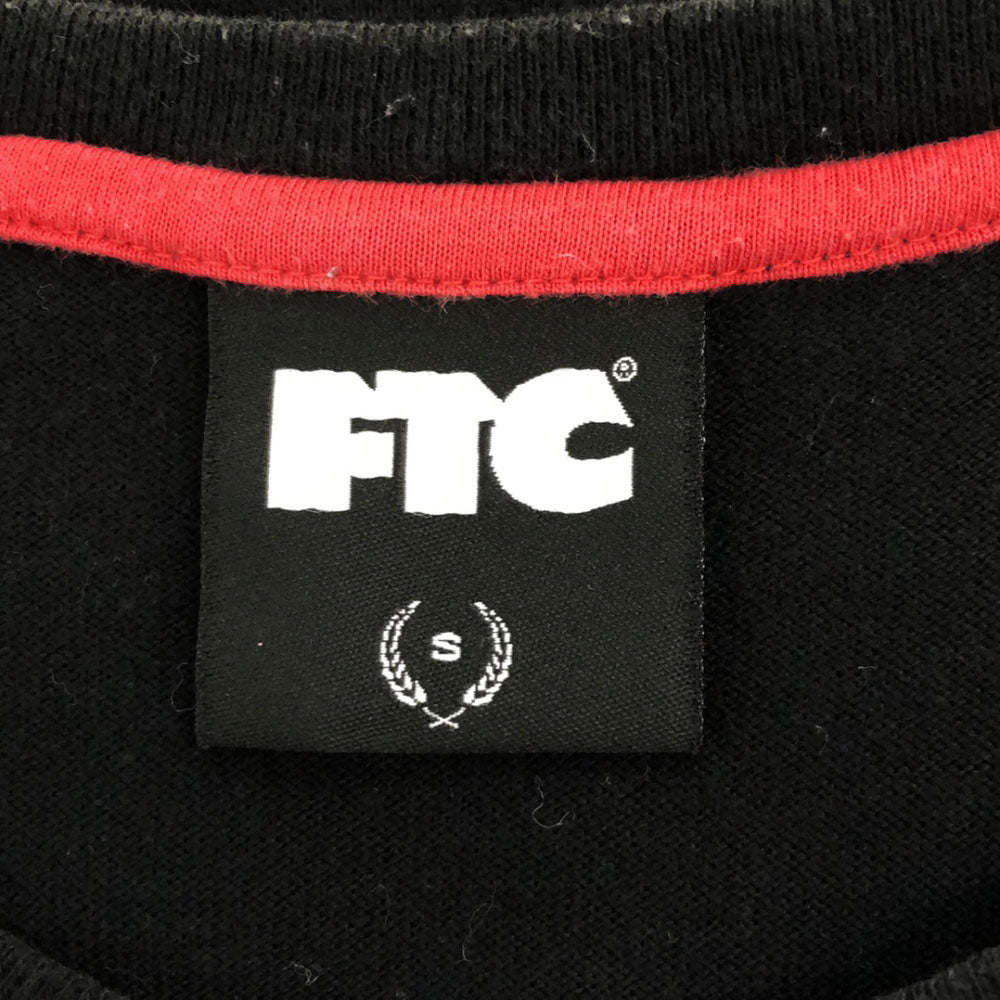 FTC エフティーシー 日本製 7分袖 Tシャツ S ブラック メンズ