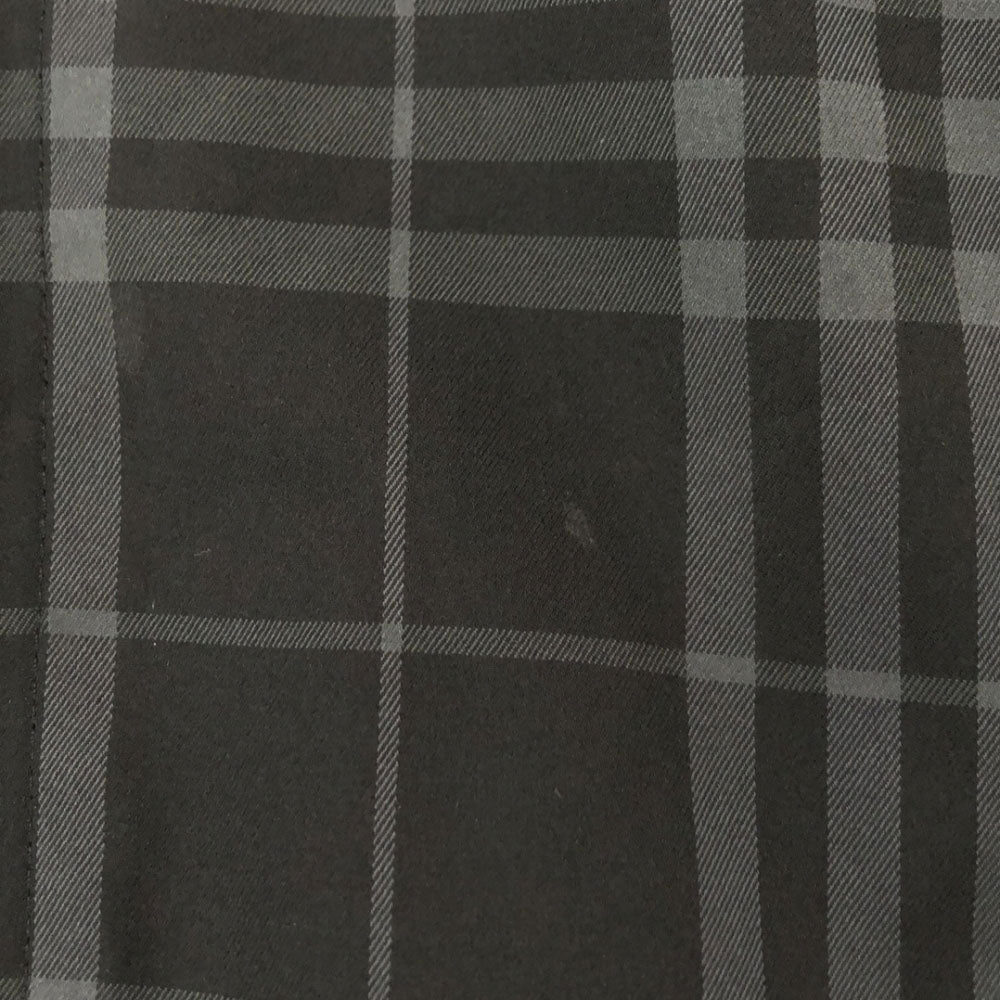 BURBERRY バーバリー 三陽商会 チェック柄 ゴルフ ジップ ベスト M ブラック×グレー メンズ