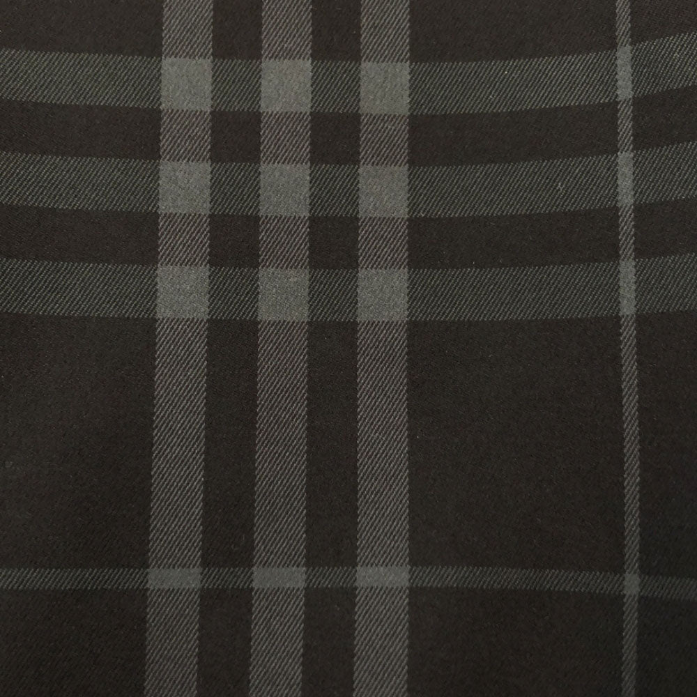 BURBERRY バーバリー 三陽商会 チェック柄 ゴルフ ジップ ベスト M ブラック×グレー メンズ