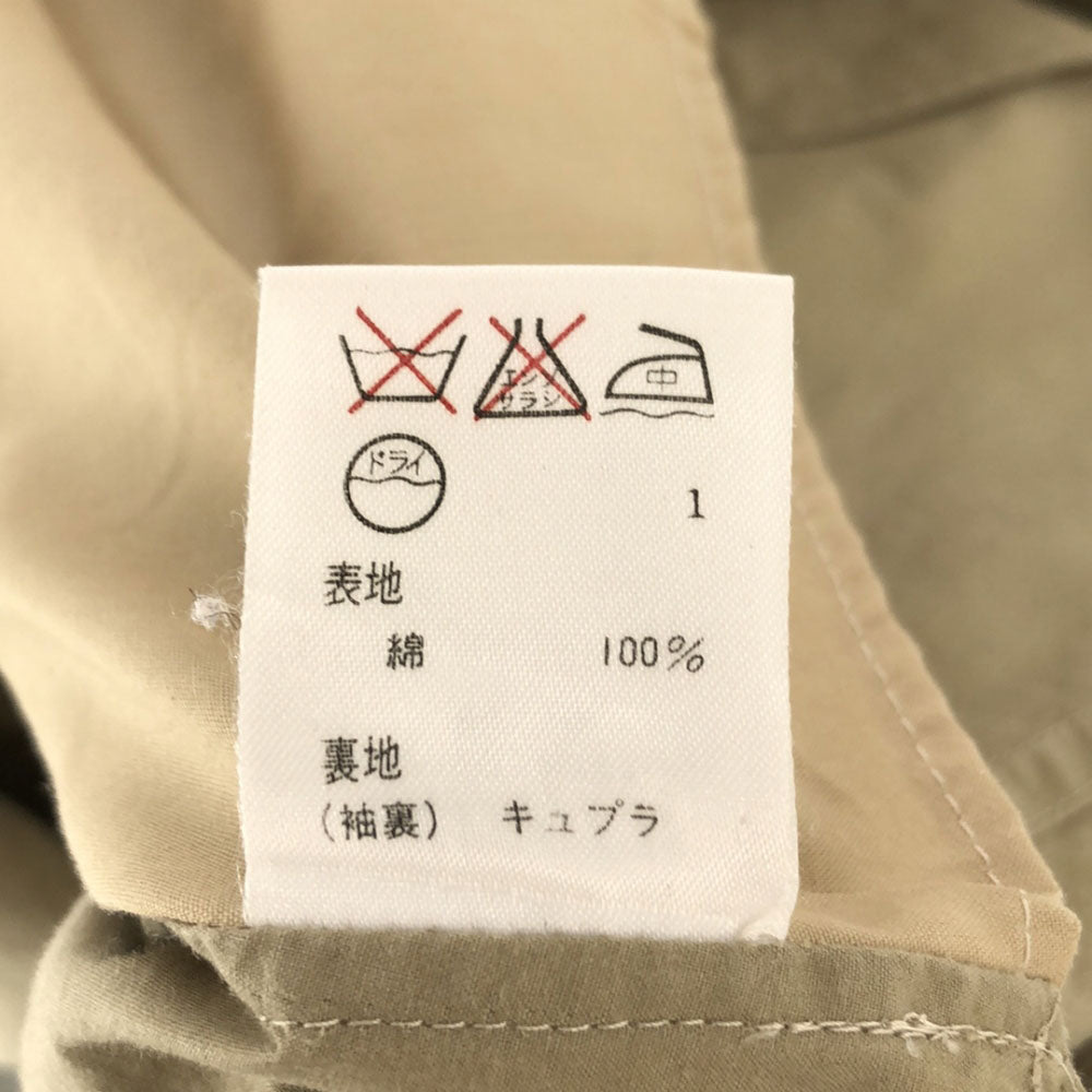 RALPH LAUREN ラルフローレン ステンカラーコート 7 ベージュ レディース