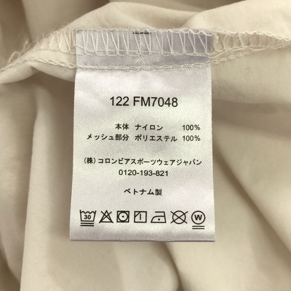 Columbia コロンビア FM7048 長袖 バハマ ボタンダウンシャツ XXL ホワイト系 アウトドア ビッグサイズ メンズ