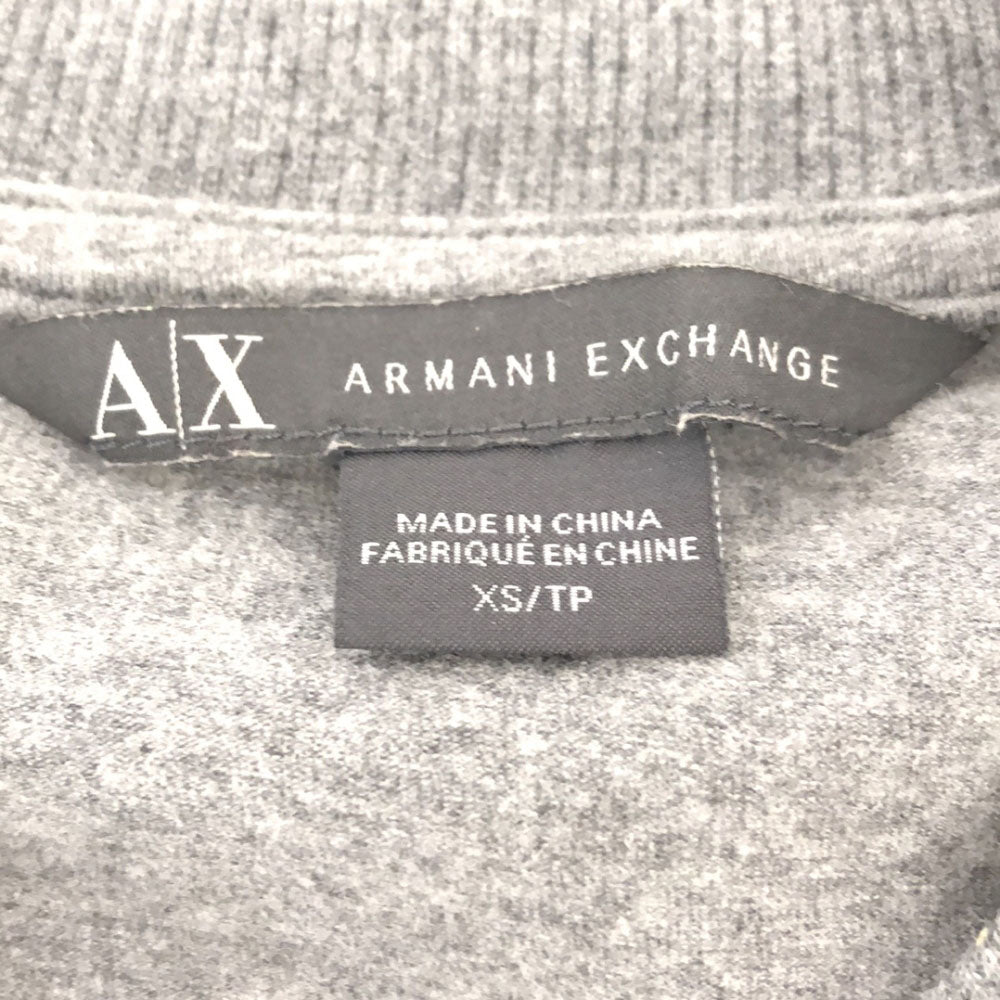 ARMANI EXCHANGE アルマーニエクスチェンジ ジップジャケット XS グレー系 レディース