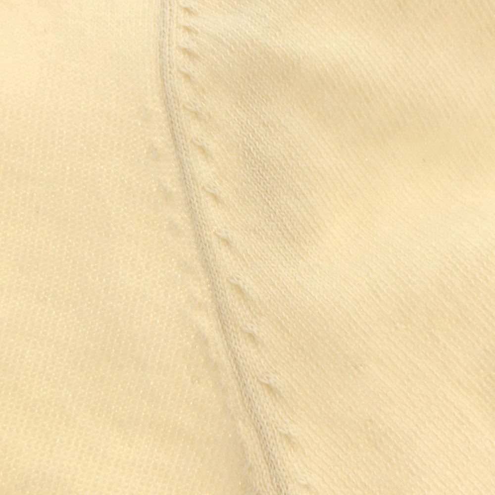 イエナ 半袖 コットンニット セーター オフホワイト IENA レディース