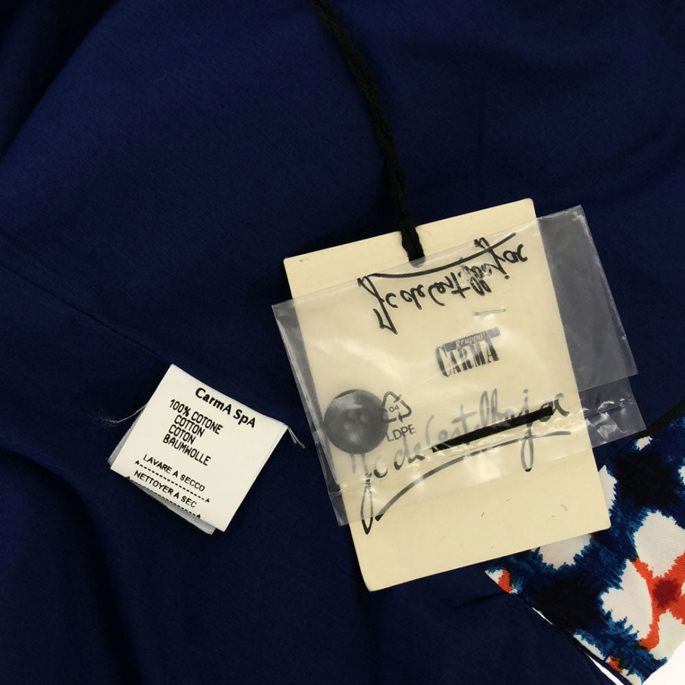 未使用 JC de CASTELBAJAC カステルバジャック ベスト 50 ブルー系 レディース