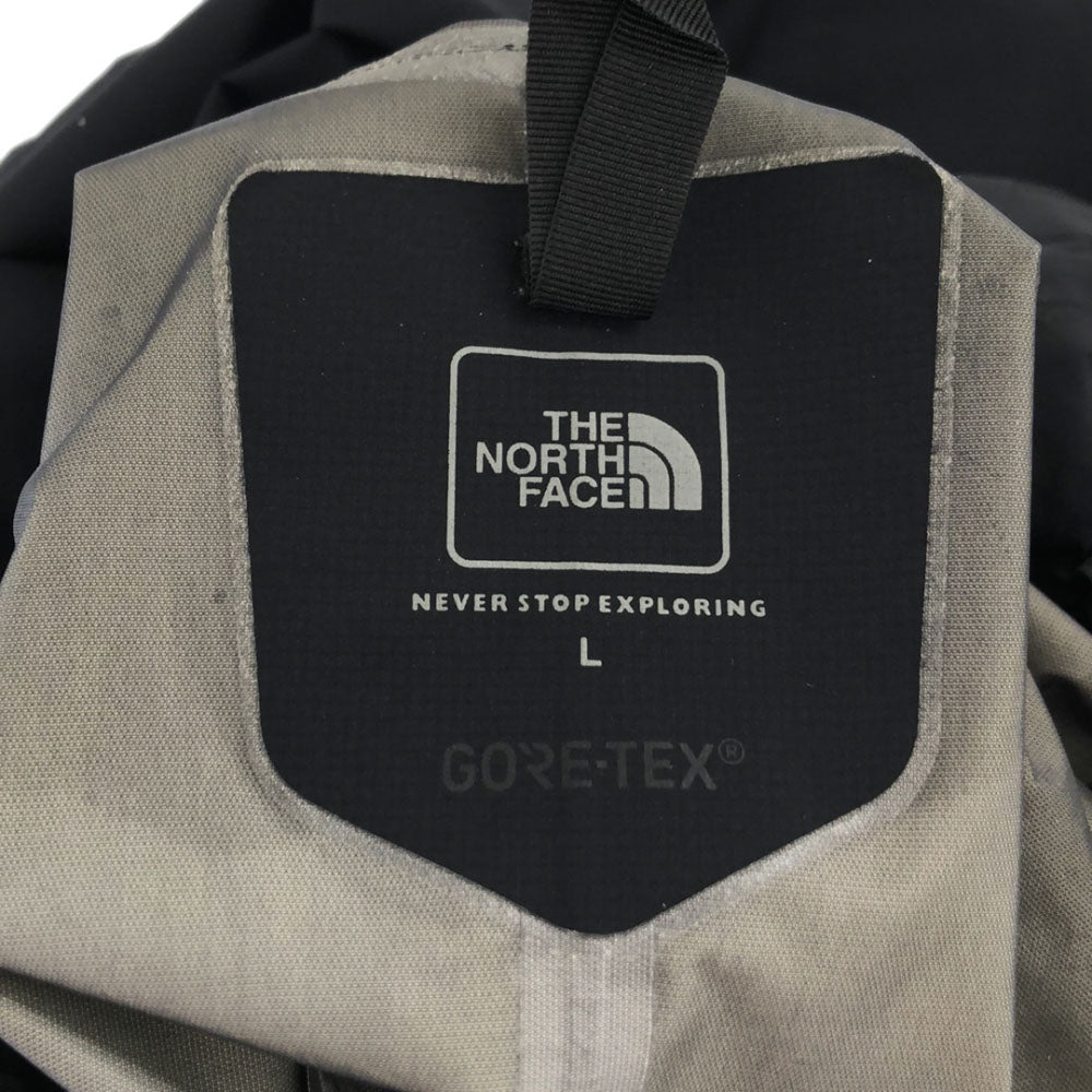 ノースフェイス NP11505 長袖 GORE-TEX クライムベリーライト ジャケット L ブラック THE NORTH FACE アウトドア ゴアテックス メンズ