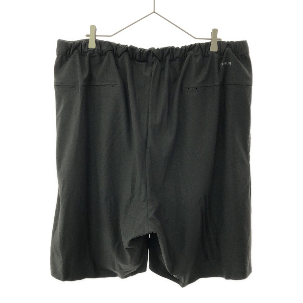 未使用 adidas アディダス ロゴプリント トレーニング ショートパンツ 4XO グレー ビッグサイズ タグ付き CLIMALITE スポーツ メンズ
