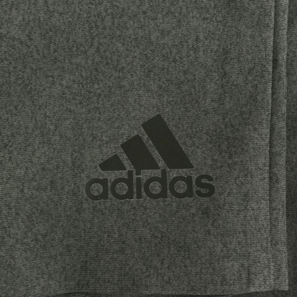 未使用 adidas アディダス ロゴプリント トレーニング ショートパンツ 4XO グレー ビッグサイズ タグ付き CLIMALITE スポーツ メンズ