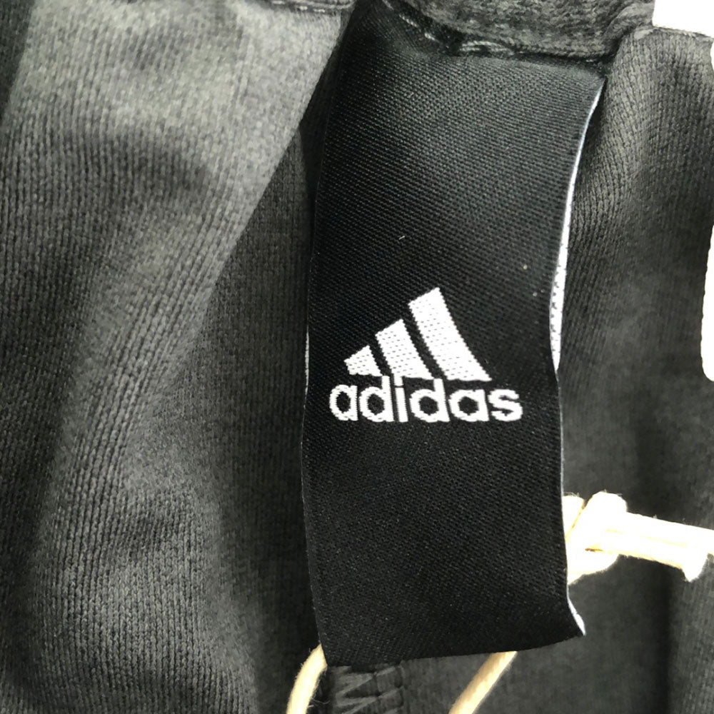 未使用 adidas アディダス ロゴプリント トレーニング ショートパンツ 4XO グレー ビッグサイズ タグ付き CLIMALITE スポーツ メンズ