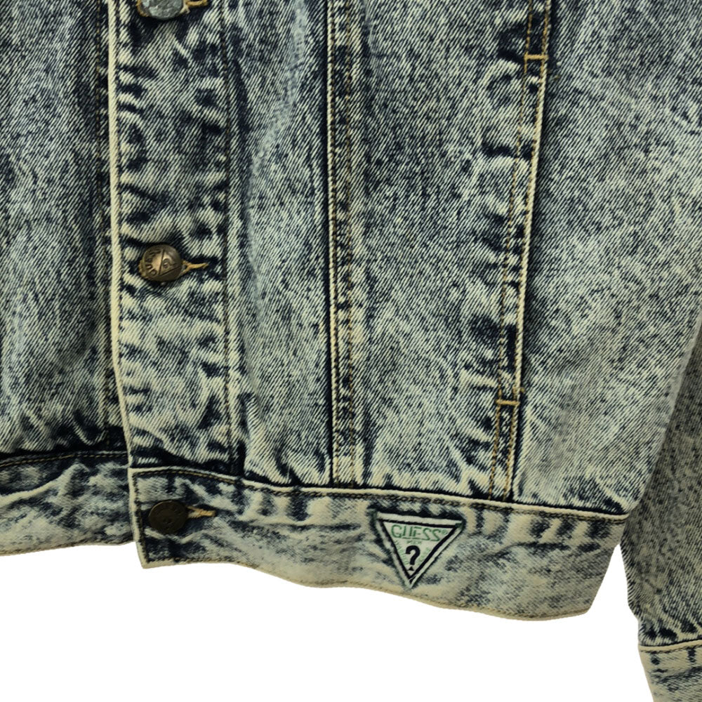 Guess ゲス 90s USA製 デニムジャケット M Gジャン GEORGES MARCIANO オールド メンズ