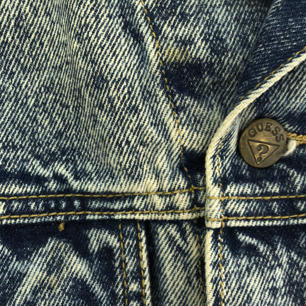 Guess ゲス 90s USA製 デニムジャケット M Gジャン GEORGES MARCIANO オールド メンズ