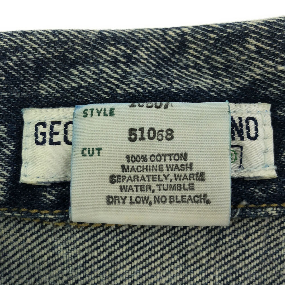 Guess ゲス 90s USA製 デニムジャケット M Gジャン GEORGES MARCIANO オールド メンズ