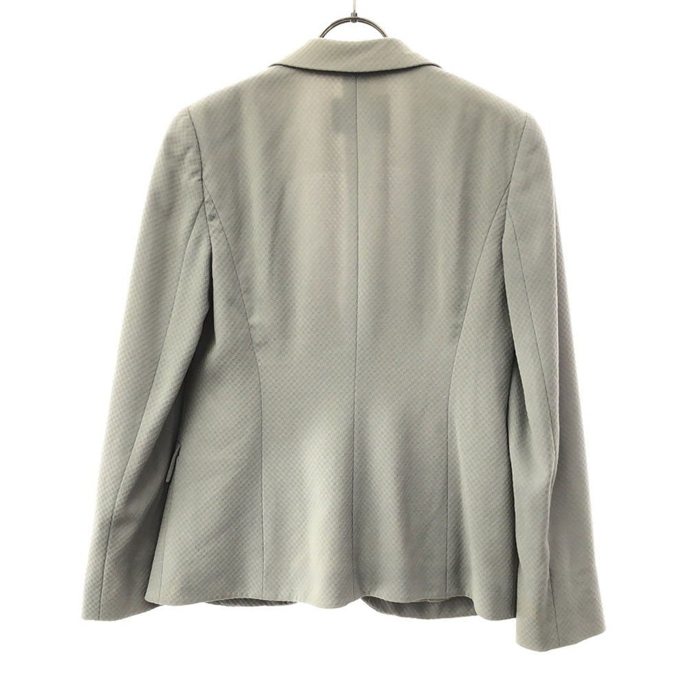 Emporio Armani エンポリオアルマーニ イタリア製 テーラードジャケット 40 グレー系 レディース