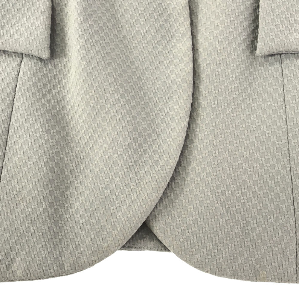 Emporio Armani エンポリオアルマーニ イタリア製 テーラードジャケット 40 グレー系 レディース