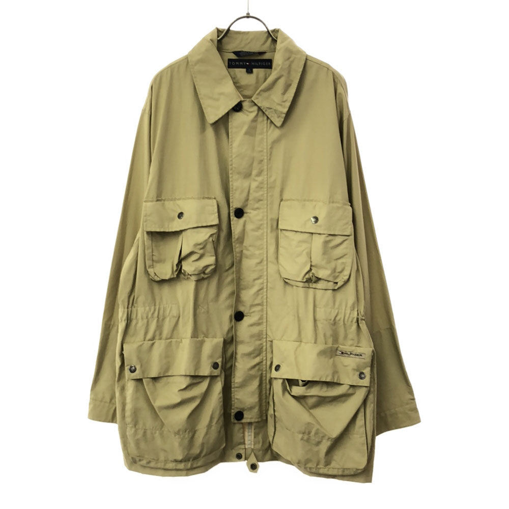 TOMMY HILFIGER トミーヒルフィガー ジャケット S ベージュ コート メンズ