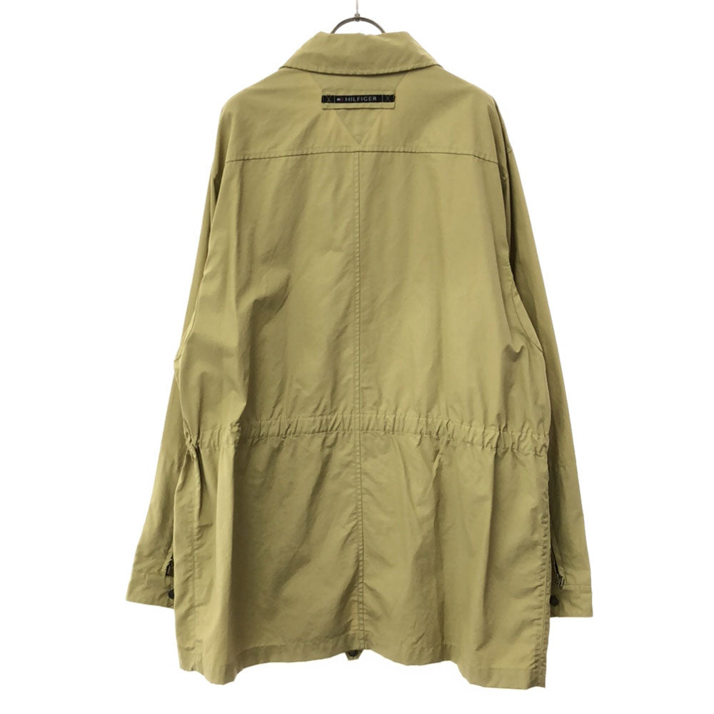 TOMMY HILFIGER トミーヒルフィガー ジャケット S ベージュ コート メンズ