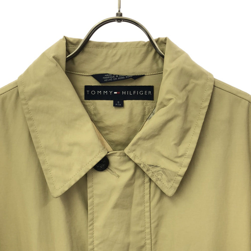 TOMMY HILFIGER トミーヒルフィガー ジャケット S ベージュ コート メンズ