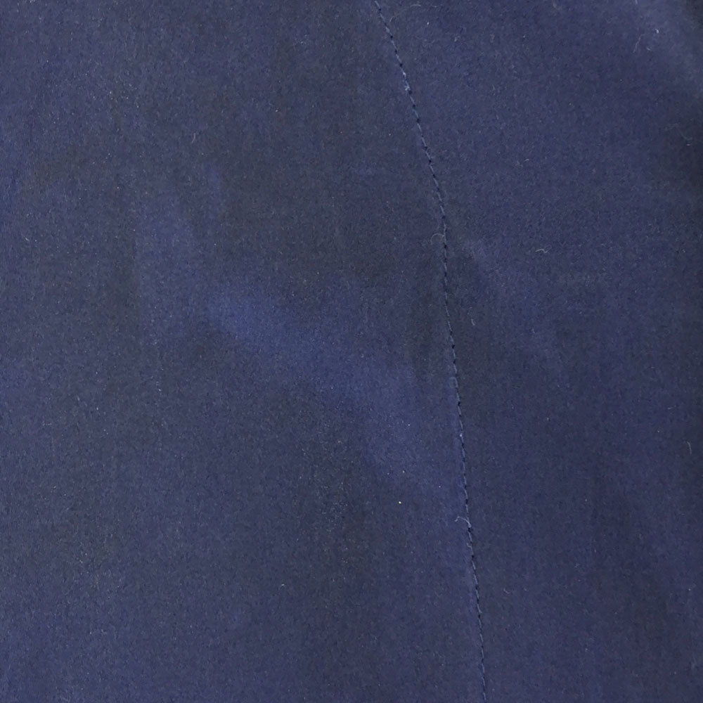 LANVIN LA COLLECTION ランバンコレクション シルク 長袖 ルームウェア M ネイビー パジャマ メンズ