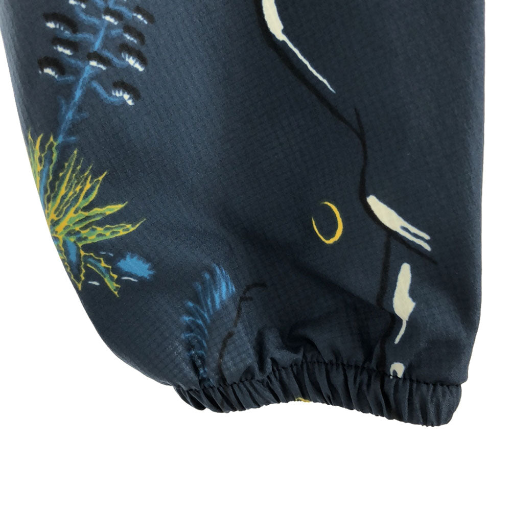 THE NORTH FACE ザノースフェイス NPW21810 総柄 長袖 ナイロンジャケット S ブルー系 アウトドア レディース