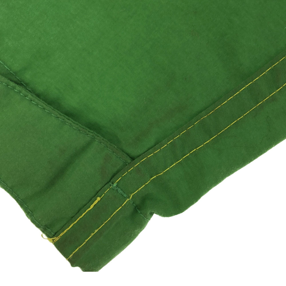 THE NORTH FACE ザノースフェイス NPJ21250 ロゴ刺繍 ナイロンジャケット 120 グリーン×イエロー アウトドア キッズ