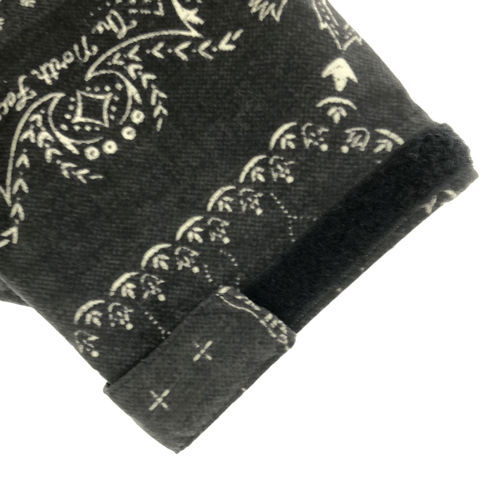 ザノースフェイス NP71535 総柄 ナイロンジャケット M ブラック系 THE NORTH FACE アウトドア メンズ