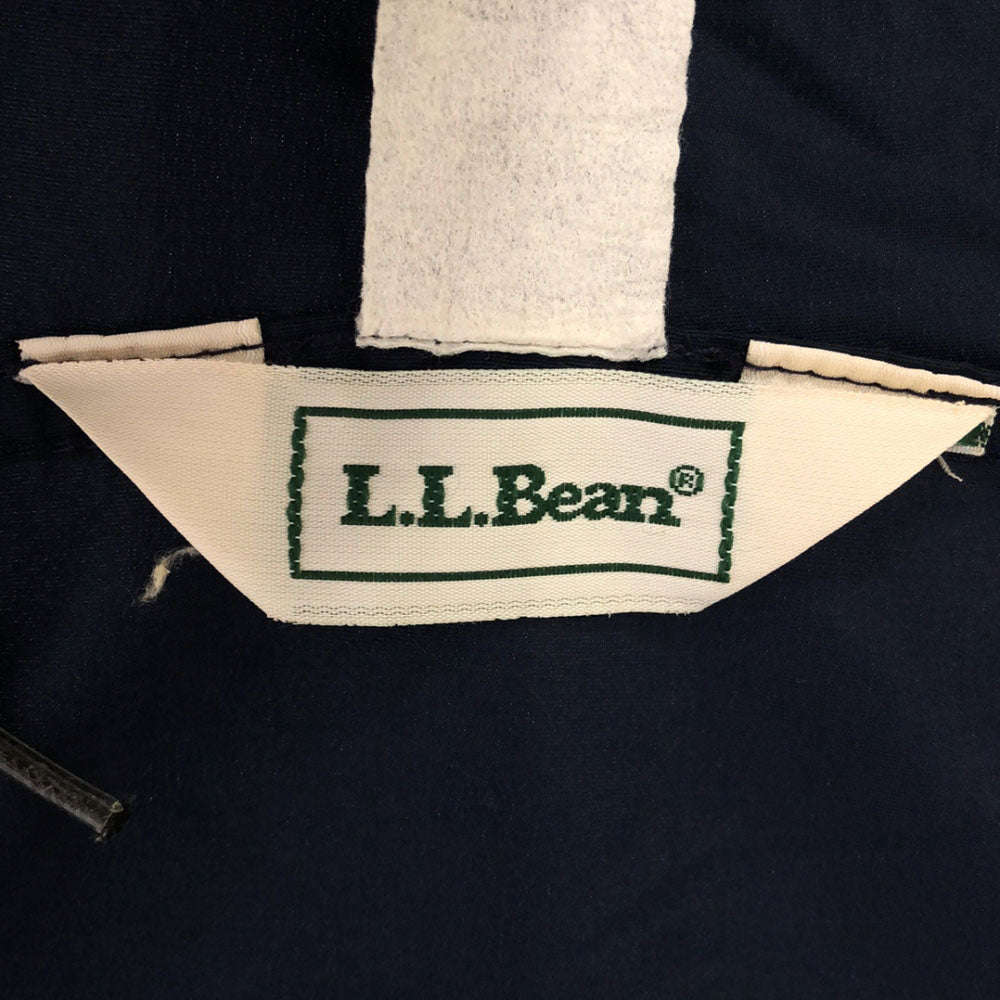 エルエルビーン 70s 長袖 アノラックパーカー S ネイビー系 L.L.Bean プルオーバー アウトドア オールド ヴィンテージ メンズ