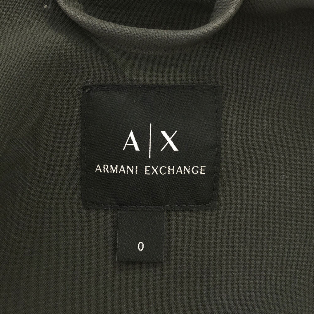 ARMANI EXCHANGE アルマーニエクスチェンジ テーラードジャケット 0 グレー レディース