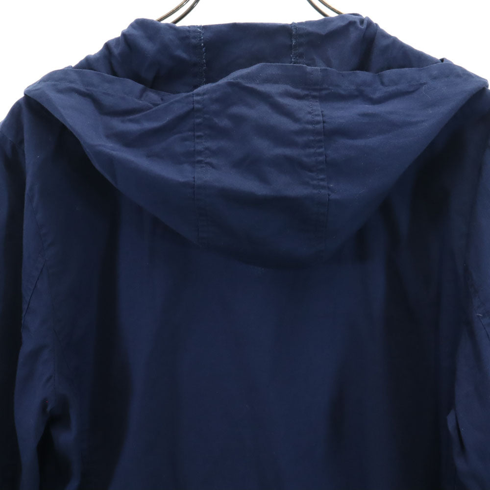 アーバンリサーチ コットンジャケット 40 ネイビー URBAN RESEARCH フード メンズ