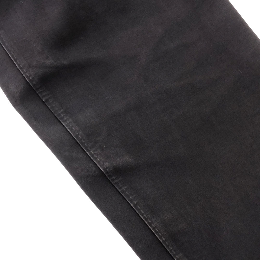 ハンコック ラバープルーフ コート 38 ネイビー ウエストベルト レディース