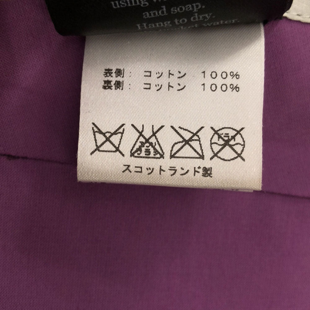 ハンコック ラバープルーフ コート 38 ネイビー ウエストベルト レディース