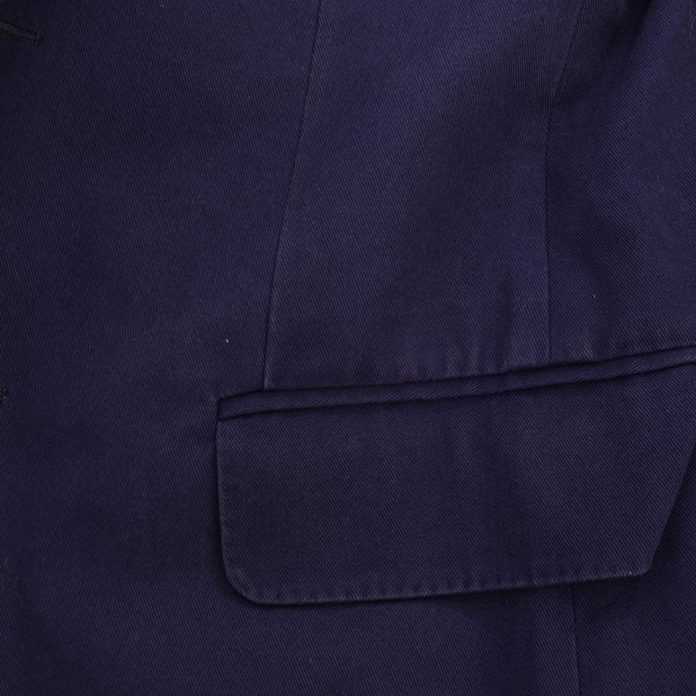 マッシムピオンド イタリア製 テーラードジャケット 44 ネイビー メンズ