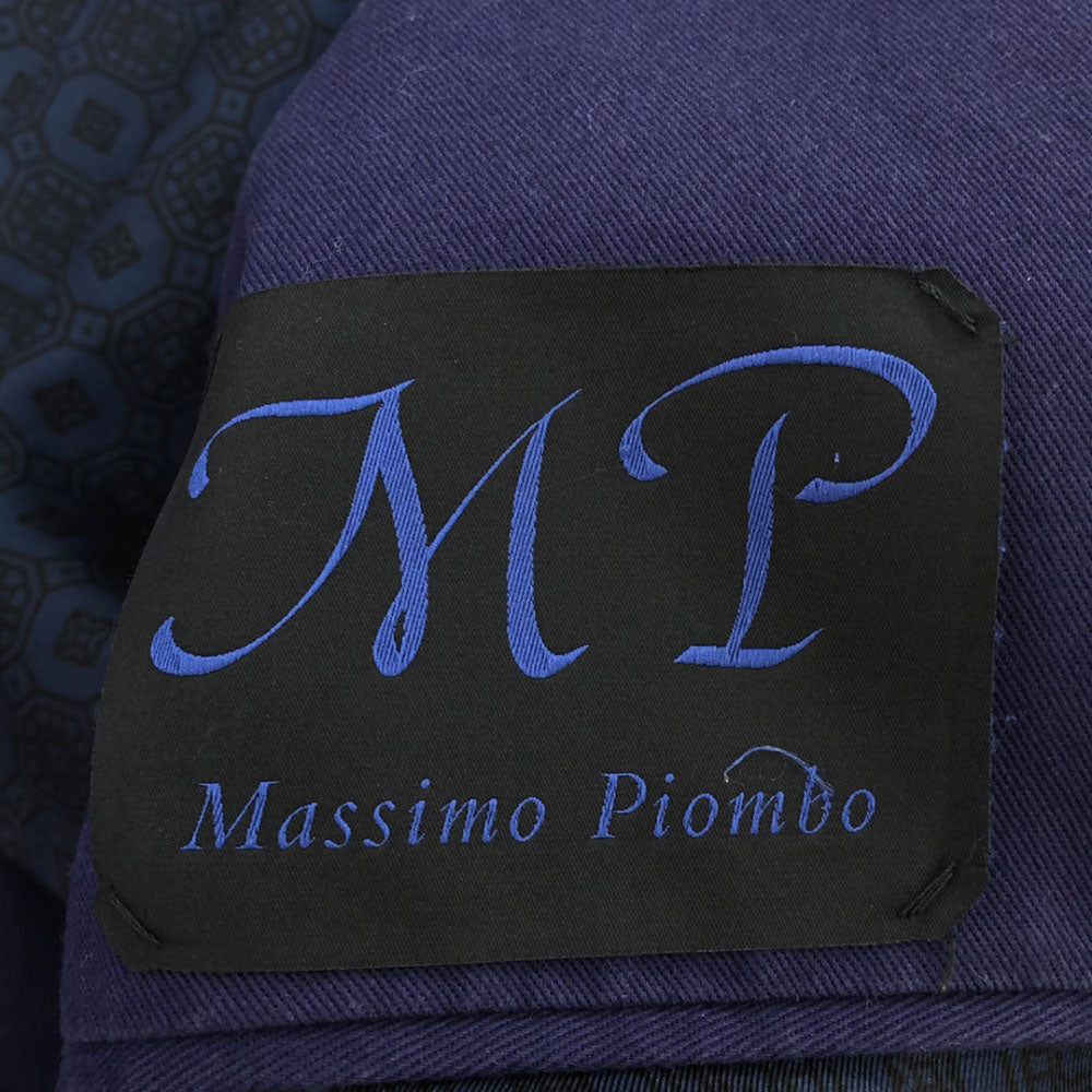 マッシムピオンド イタリア製 テーラードジャケット 44 ネイビー メンズ