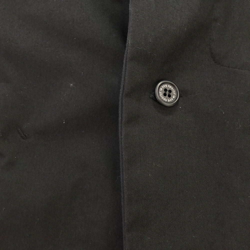 SOU・SOU ソウソウ ルコックスポルティフ 日本製 ジャケット S ブラック le coq sportif メンズ