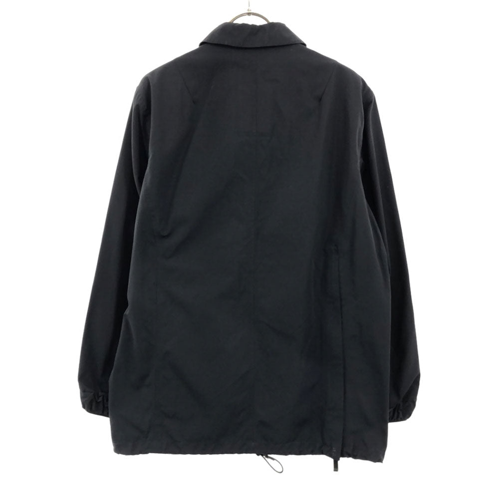 MONOBI モノビ ナイロンブレンド ジャケット S ネイビー メンズ