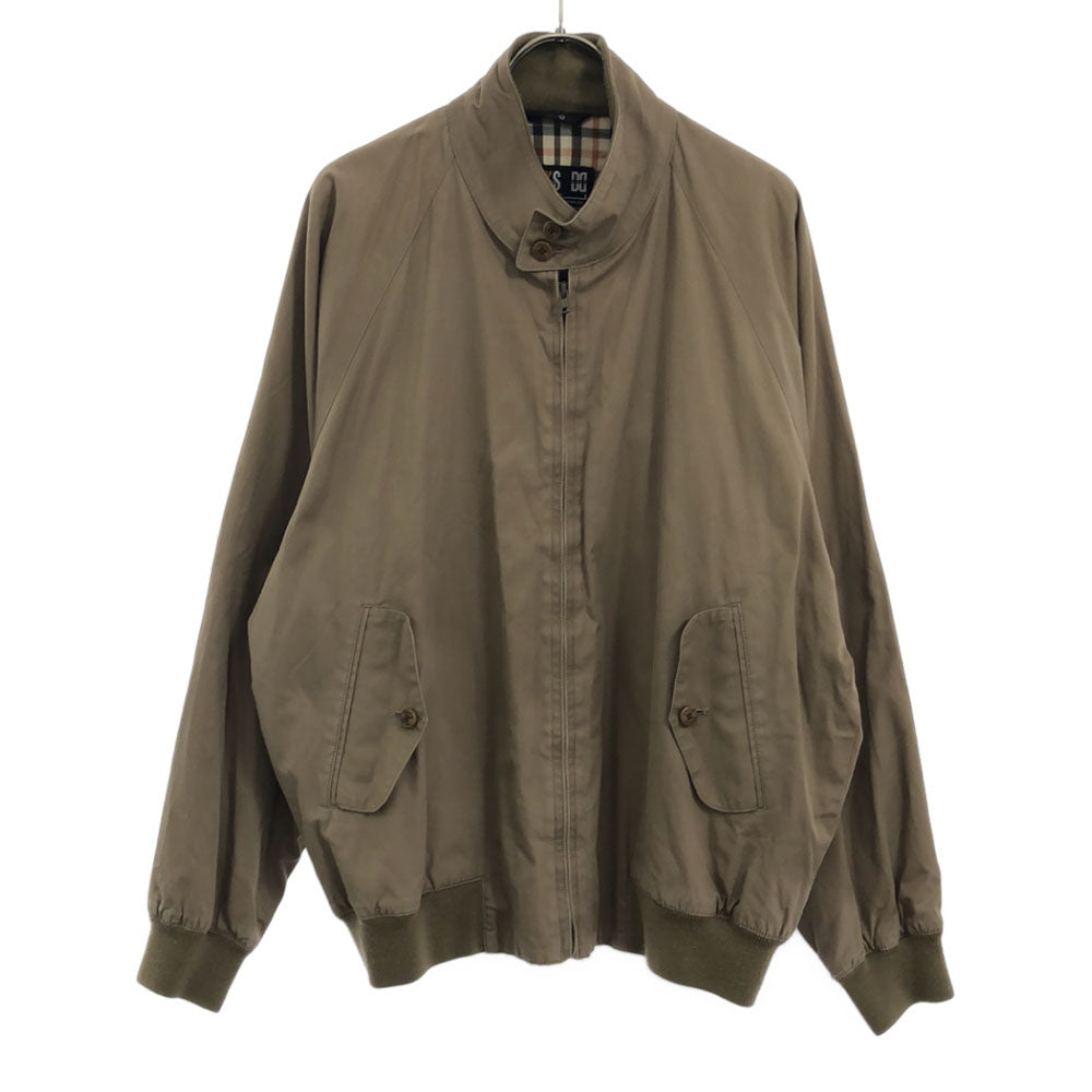 DAKS ダックス スイングトップ L ブラウン 裏チェック メンズ