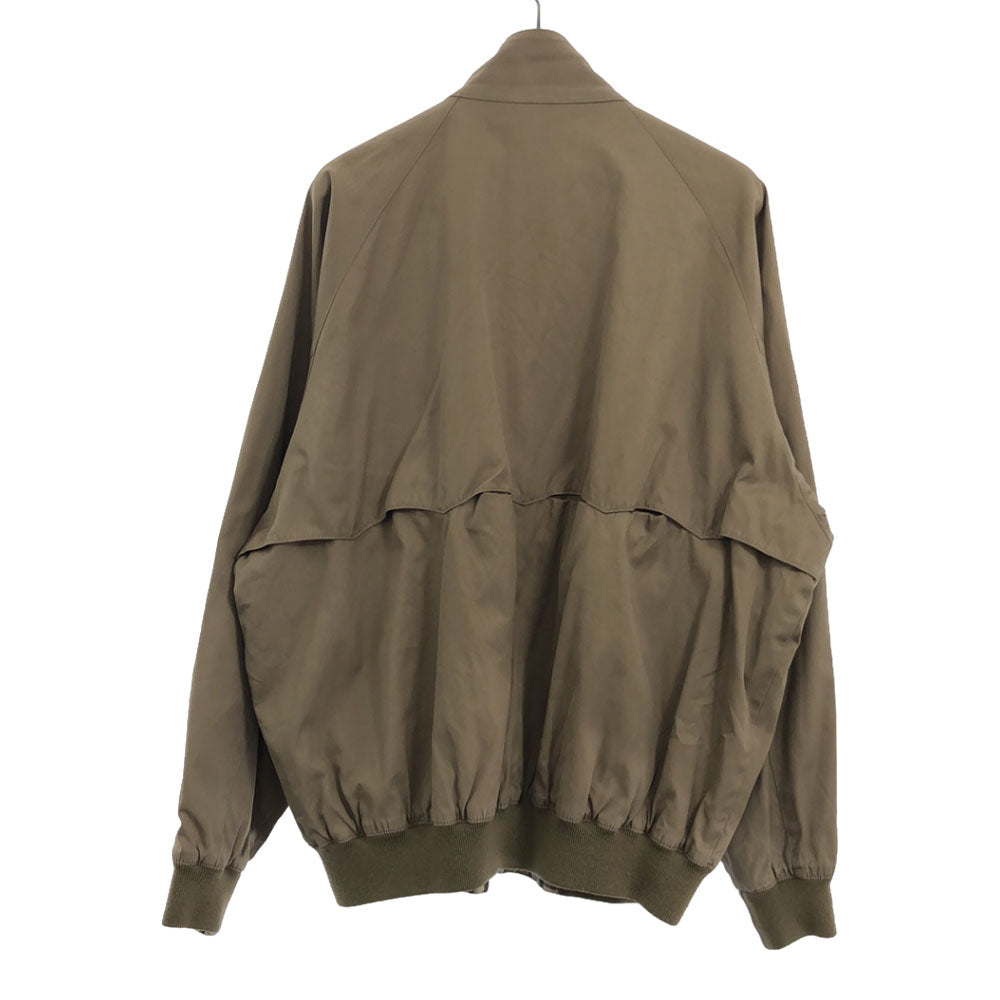 DAKS ダックス スイングトップ L ブラウン 裏チェック メンズ