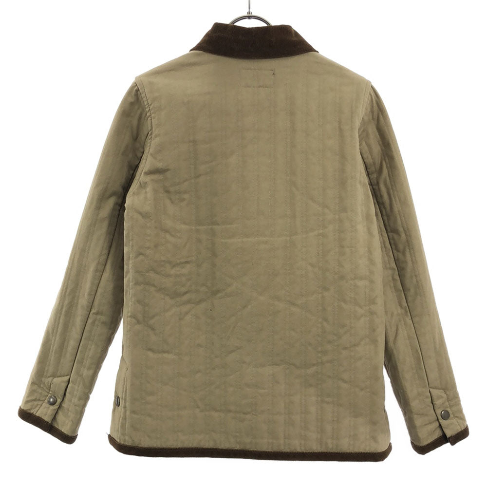 Le Minor ルミノア ジャケット 38 ベージュ系 裏地チェック レディース