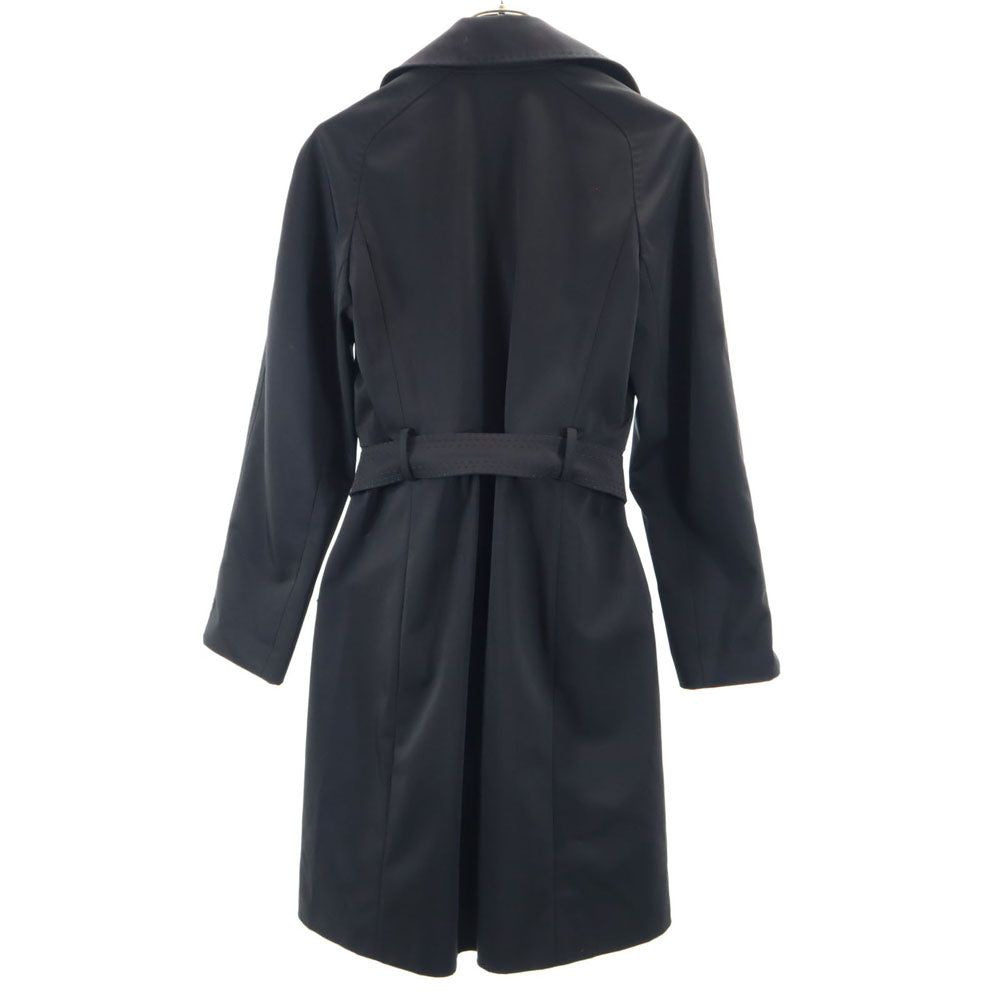 マックスマーラ トレンチコート ブラック MAX MARA レディース
