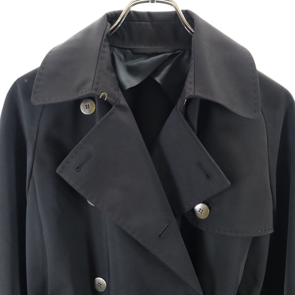 マックスマーラ トレンチコート ブラック MAX MARA レディース