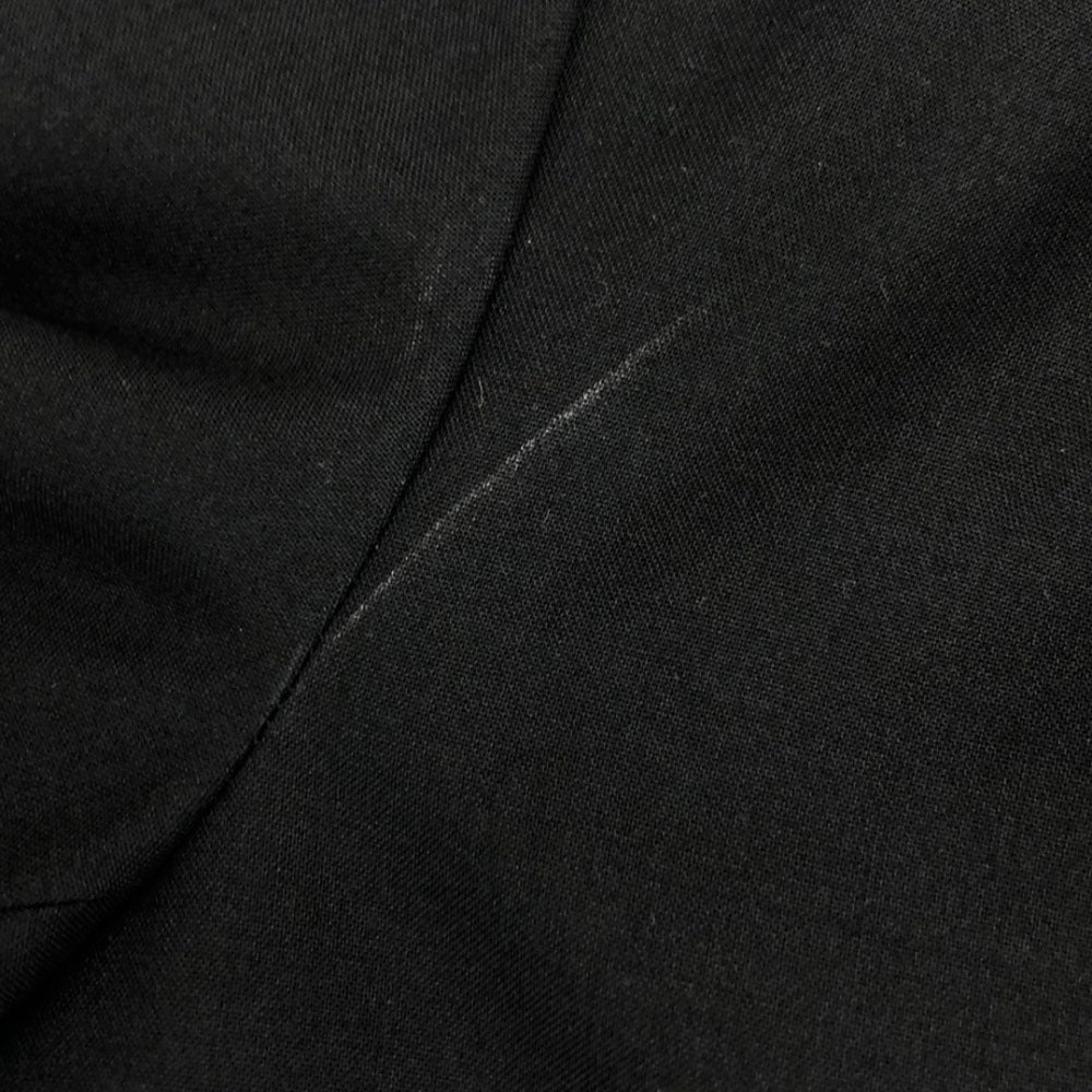 ISSEY MIYAKE イッセイミヤケ 日本製 ウールブレンド テーラードジャケット 2 ブラック メンズ