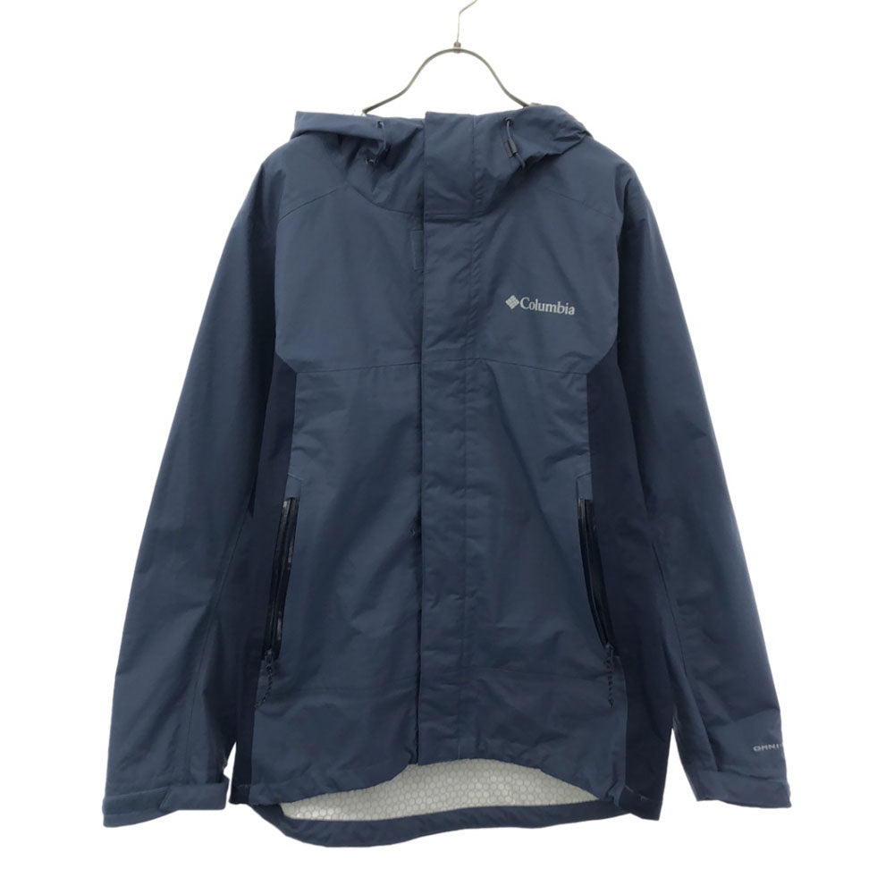 Columbia コロンビア 未使用 WE8638 ディスカバリーポイントシェル ナイロンジャケット M ネイビー タグ付き アウトドア メンズ