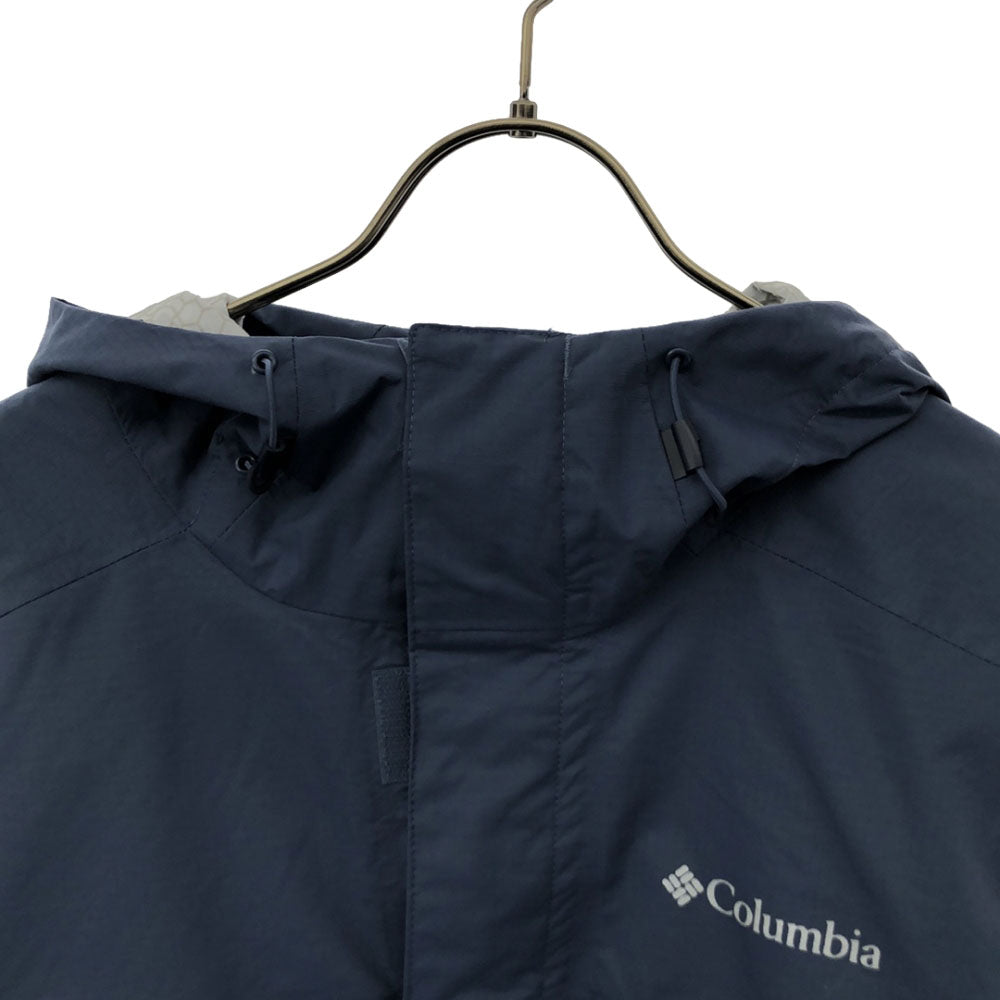 Columbia コロンビア 未使用 WE8638 ディスカバリーポイントシェル ナイロンジャケット M ネイビー タグ付き アウトドア メンズ