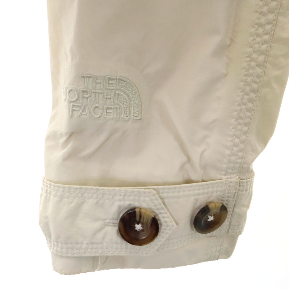THE NORTH FACE ザノースフェイス トレンチコート XS ベージュ系 ベルト付き アウトドア レディース