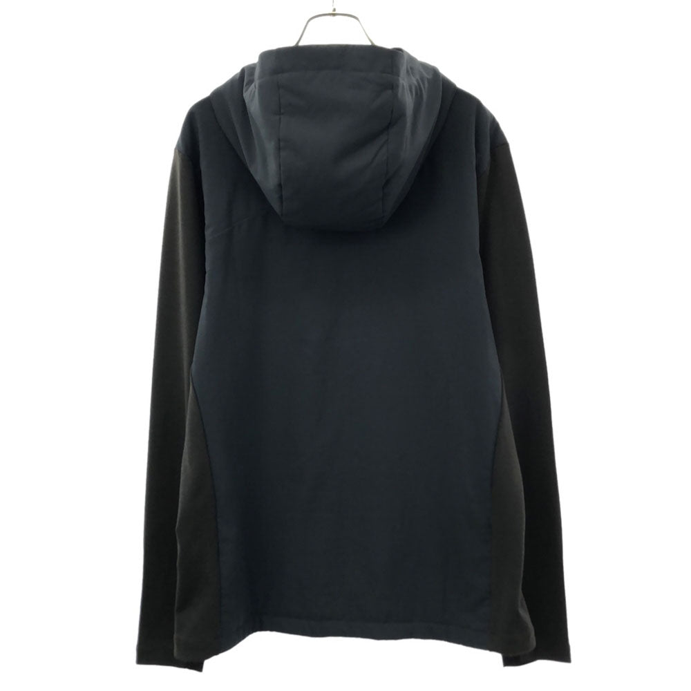 PeakPerformance ピークパフォーマンス ジップパーカー L ネイビー×ダークグレー メンズ