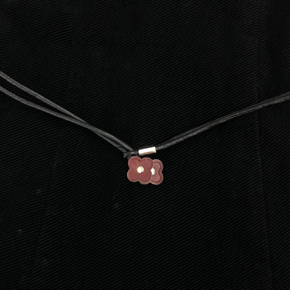 バーバリーロンドン 三陽商会 ノースリーブ ワンピース 130 ブラック BURBERRY LONDON コーデュロイ ベルト付き バックジップ キッズ